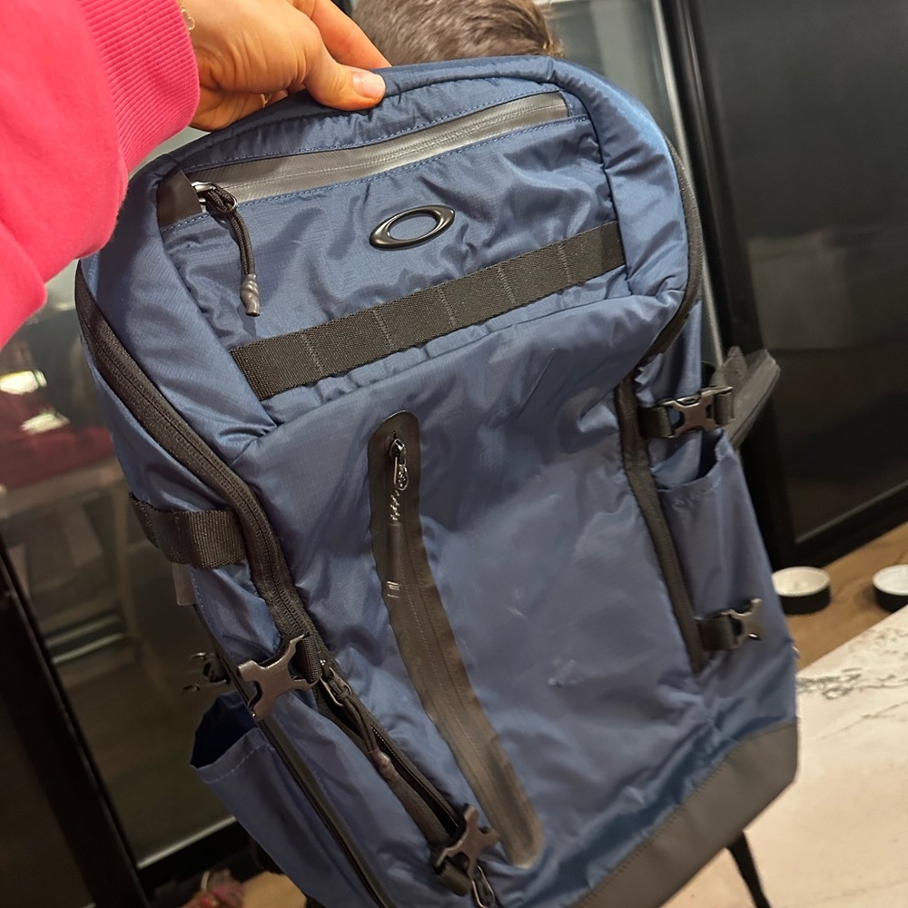 Oakley Navy and Black Men's Backpack